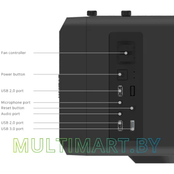 Корпус Zalman N3 картинка 8